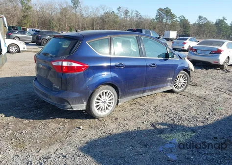 2016 Ford C-Max Hybrid Sel из США, поврежденный, VIN 1FADP5BU1GL110919